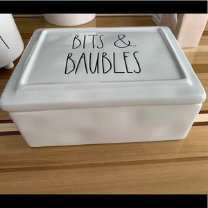 “Bits & Baubles “ Box Rae Dunn